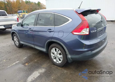2012 Honda Cr-V Ex z USA, uszkodzony, nr VIN 5J6RM4H5XCL039226